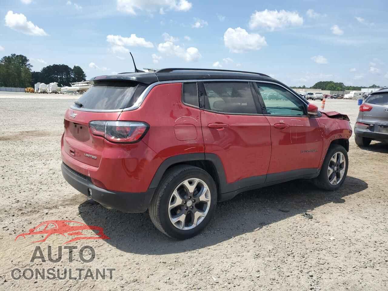 JEEP COMPASS 2018 - 3C4NJCCB4JT188480