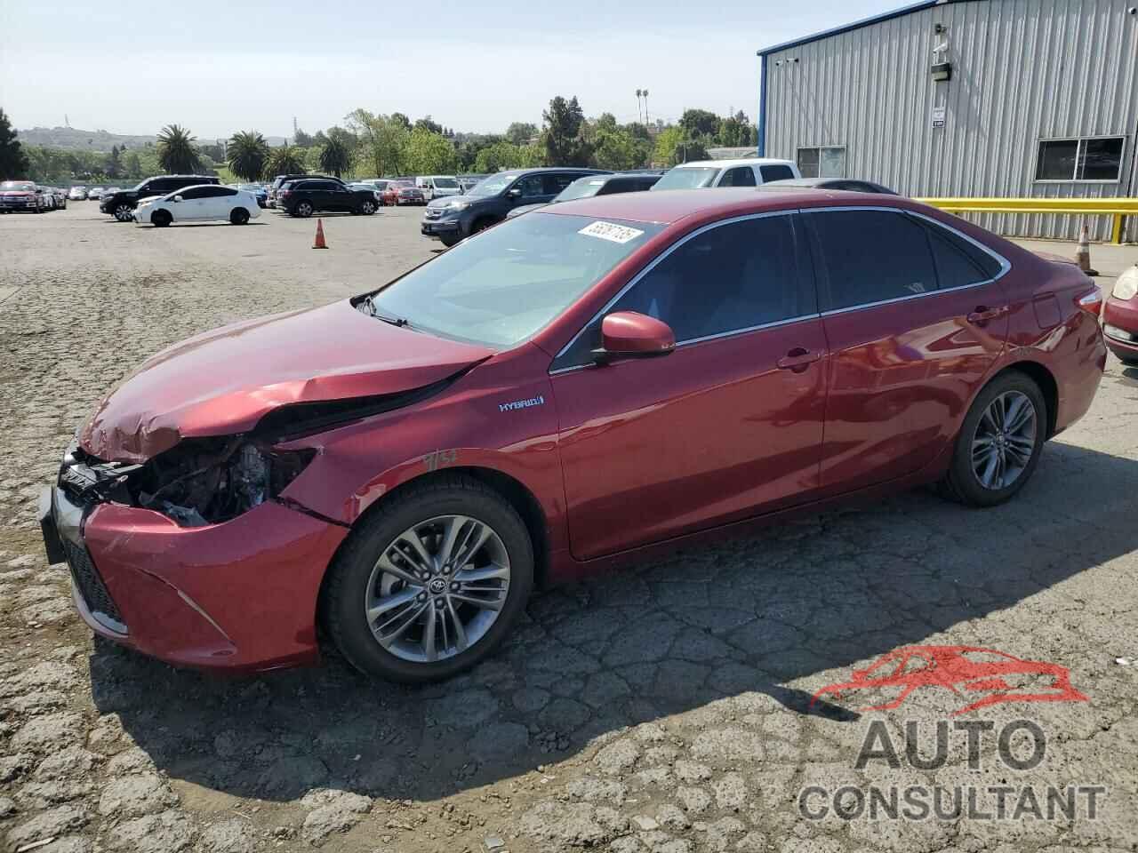 TOYOTA CAMRY 2016 - 4T1BD1FK4GU182750