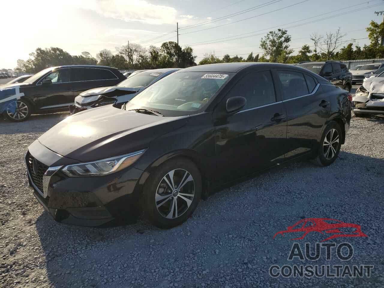 NISSAN SENTRA 2020 - 3N1AB8CV0LY221101