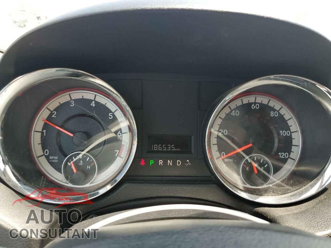 DODGE CARAVAN 2012 - 2C4RDGCG0CR232217