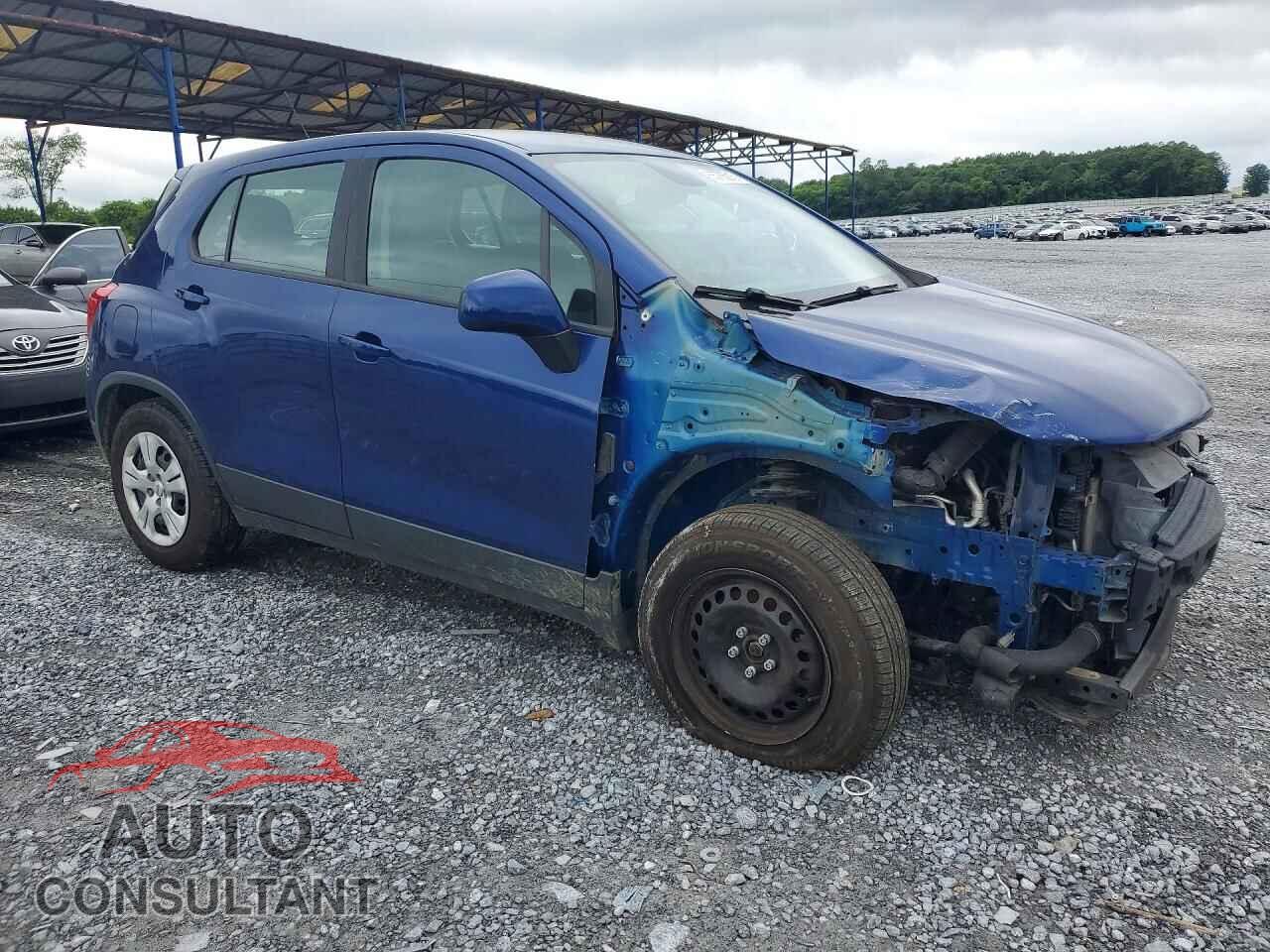 CHEVROLET TRAX 2017 - 3GNCJKSB3HL179726