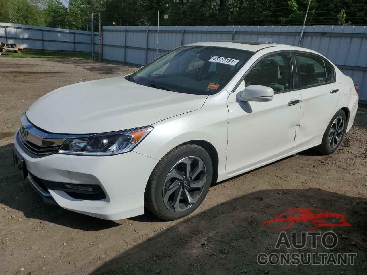 HONDA ACCORD 2017 - 1HGCR2F81HA221545