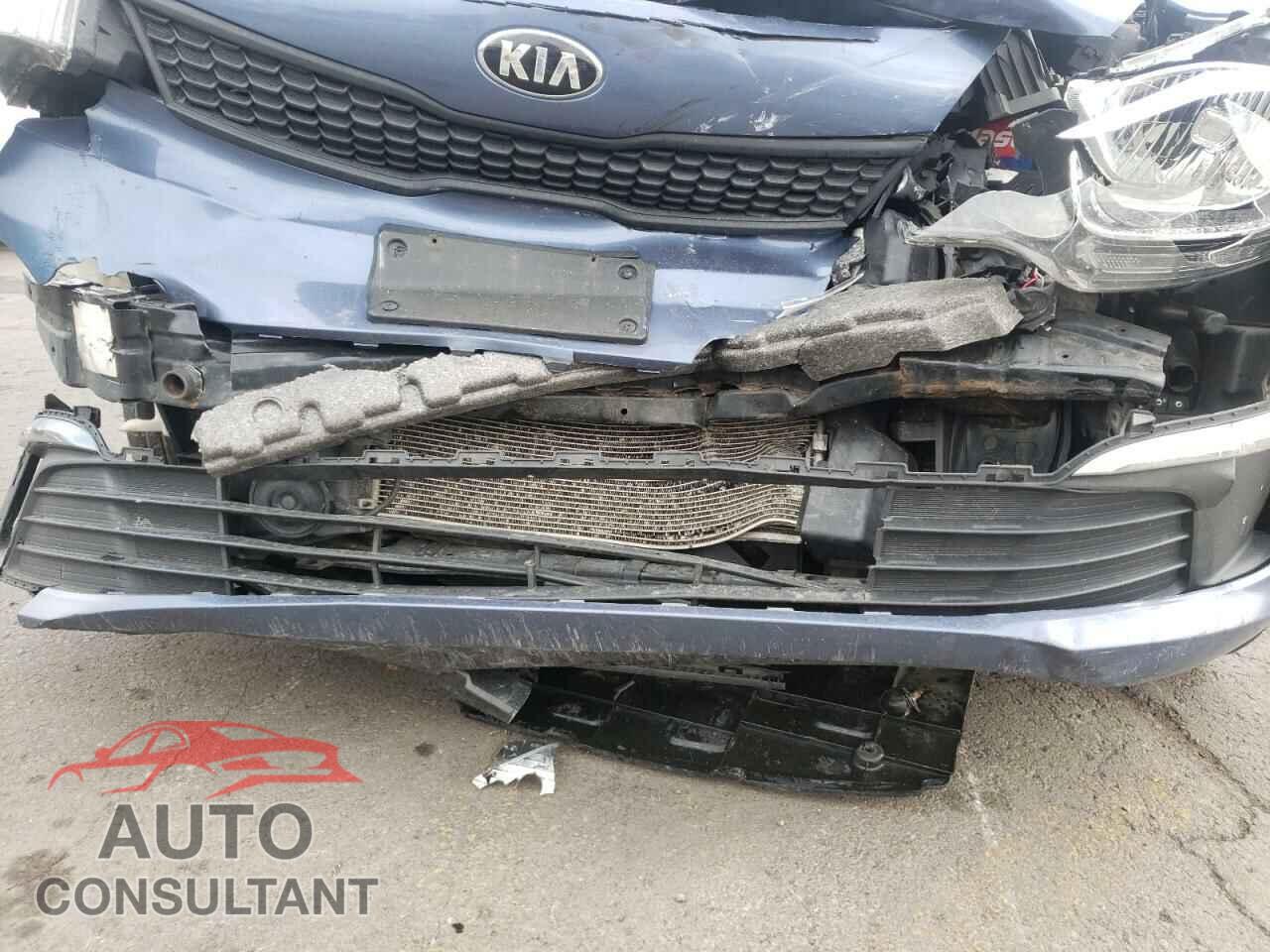 KIA RIO 2016 - KNADM4A3XG6607663
