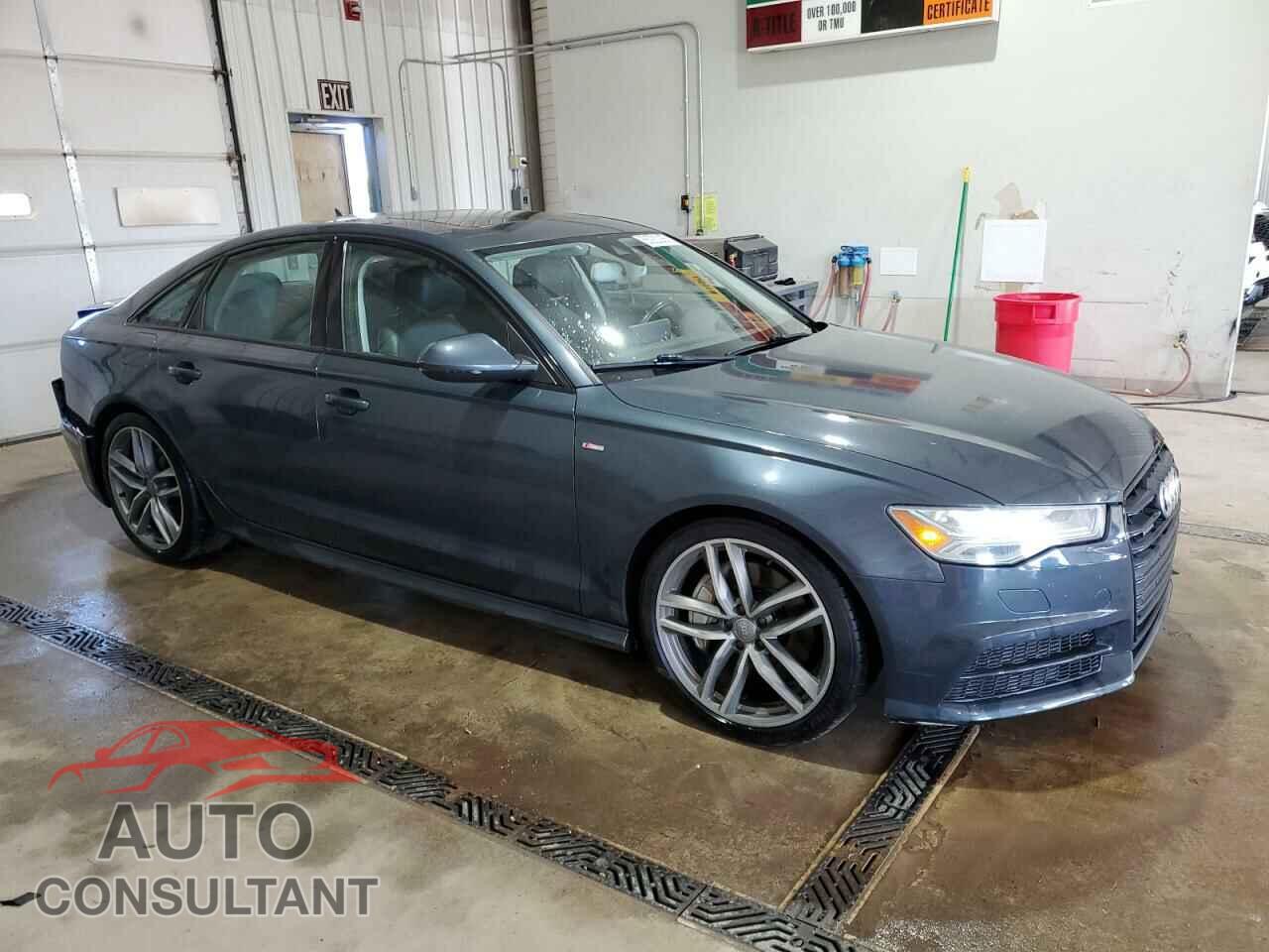 AUDI A6 2016 - WAUHMAFC5GN051695