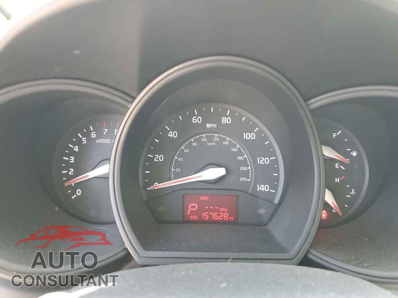 KIA RIO 2017 - KNADM4A31H6049588