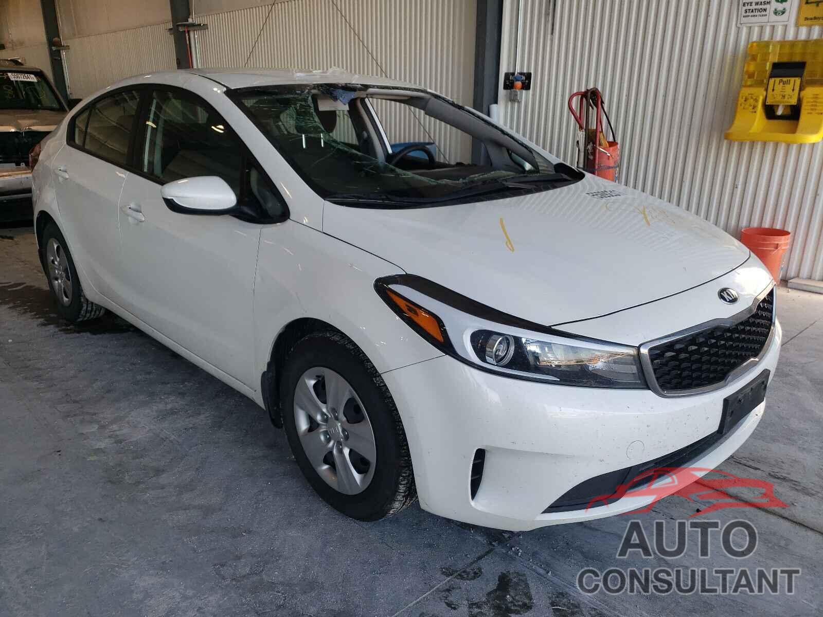 KIA FORTE 2017 - 3KPFL4A72HE091523