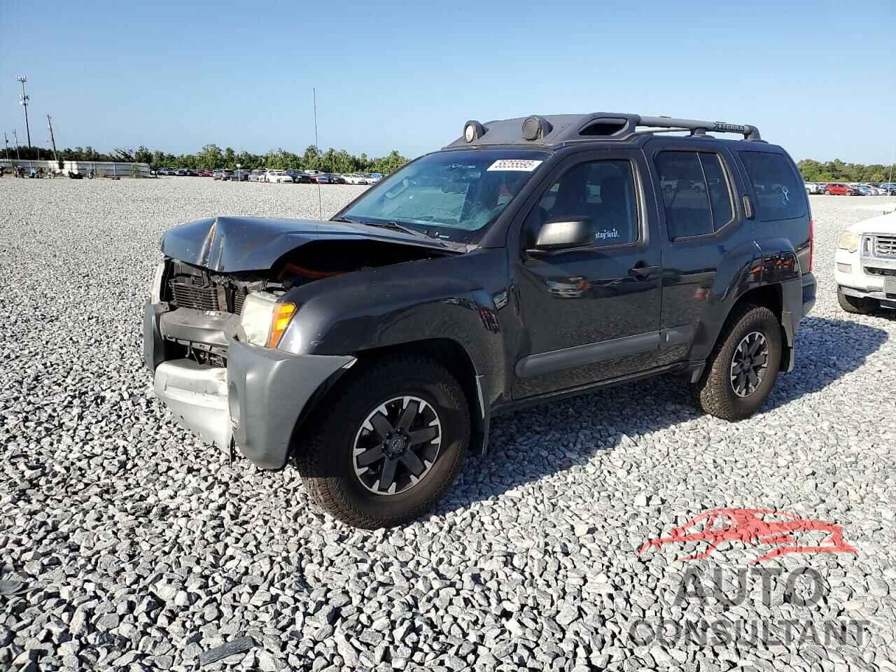 NISSAN XTERRA 2014 - 5N1AN0NW3EN801983