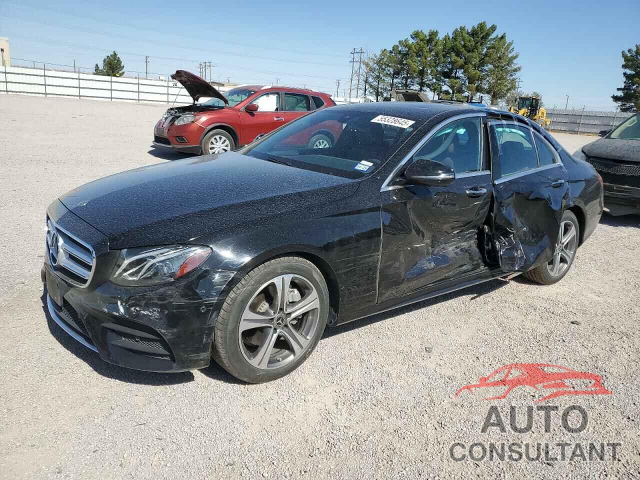MERCEDES-BENZ E-CLASS 2019 - WDDZF4JBXKA528418