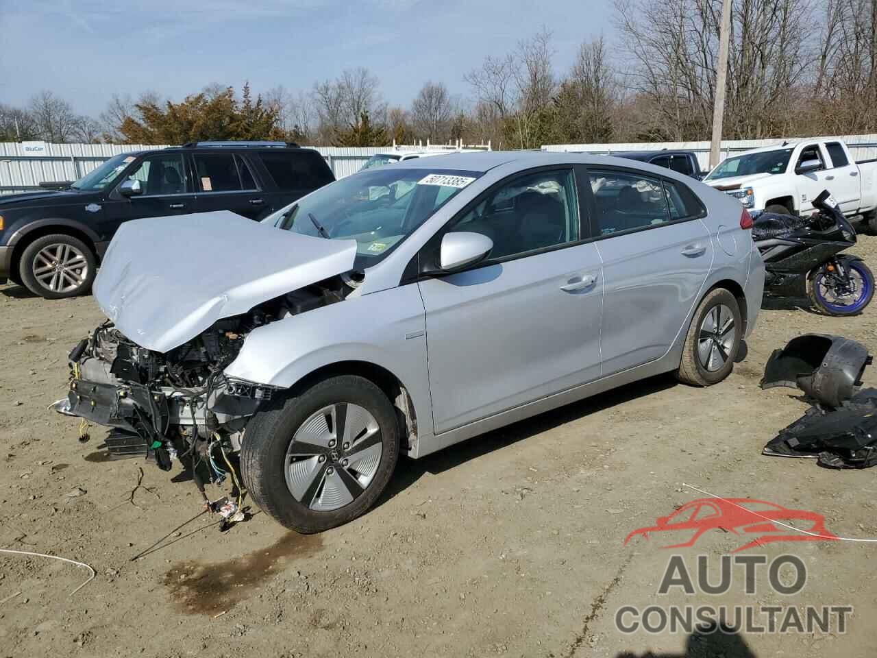 HYUNDAI IONIQ 2017 - KMHC65LCXHU048264