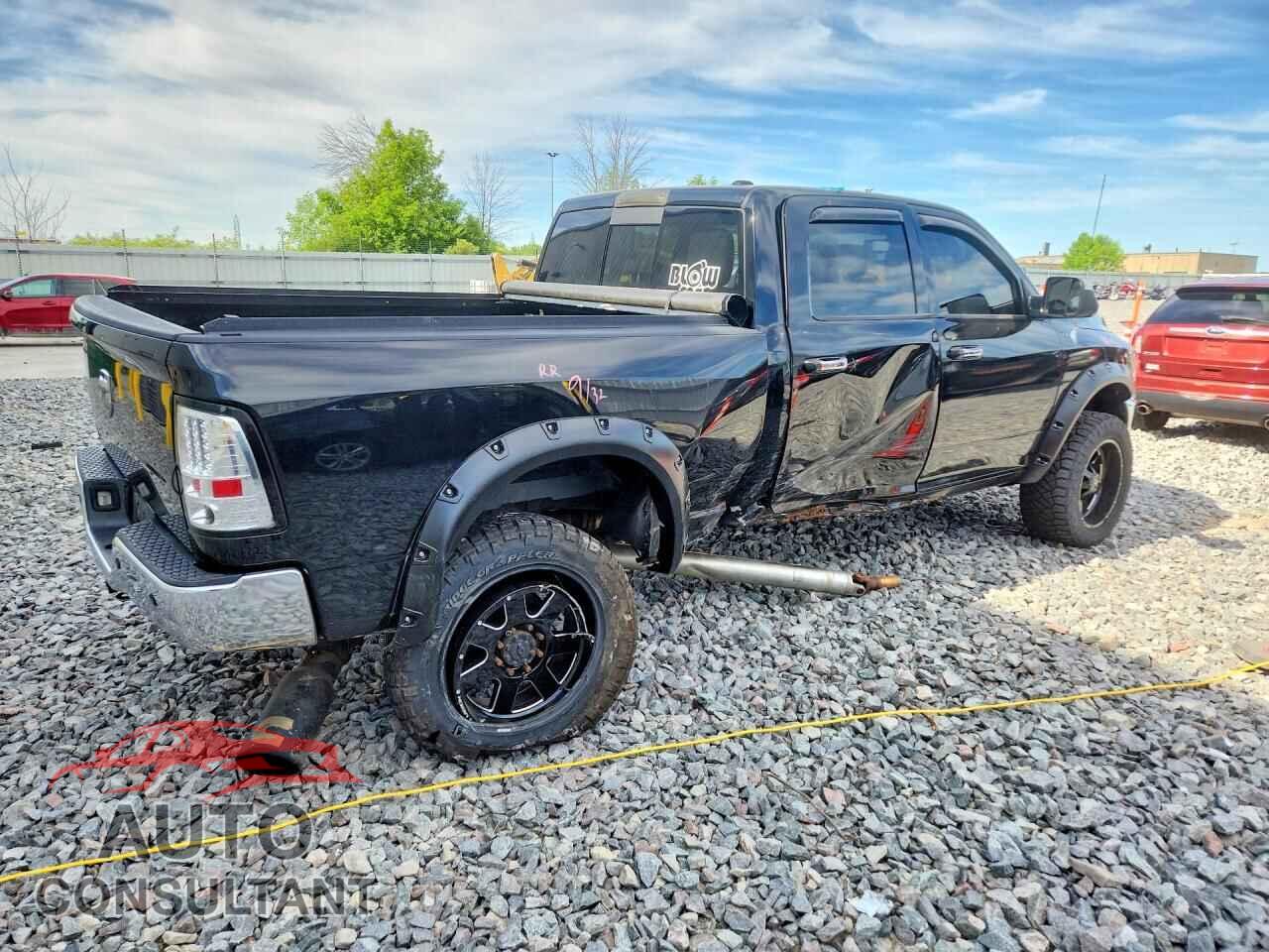 DODGE RAM 2500 2012 - 3C6UD5DL2CG337364