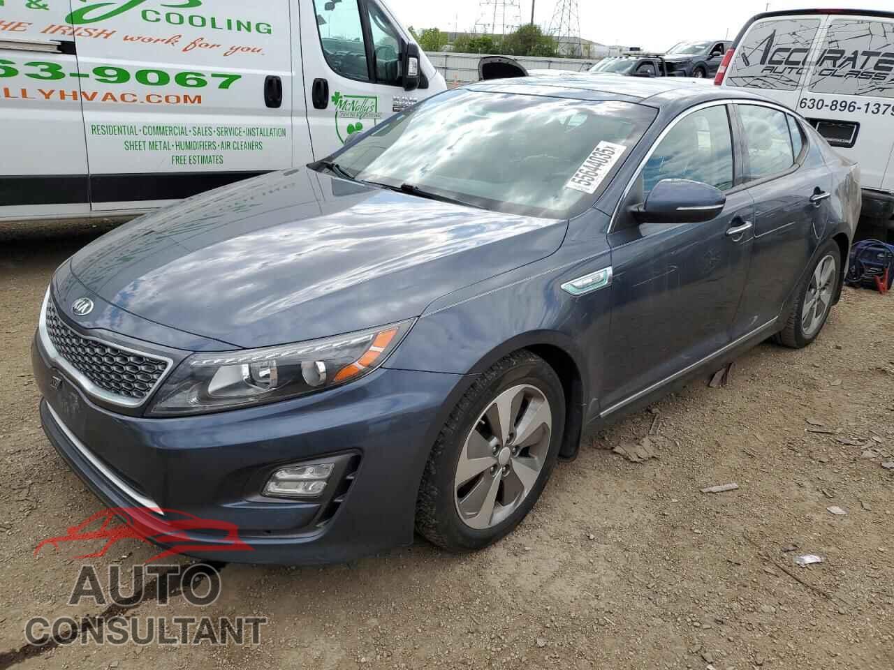 KIA OPTIMA 2014 - KNAGN4AD2E5065030