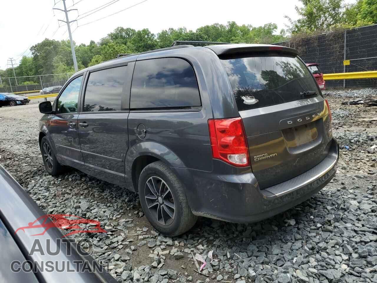 DODGE CARAVAN 2017 - 2C4RDGEG6HR791419