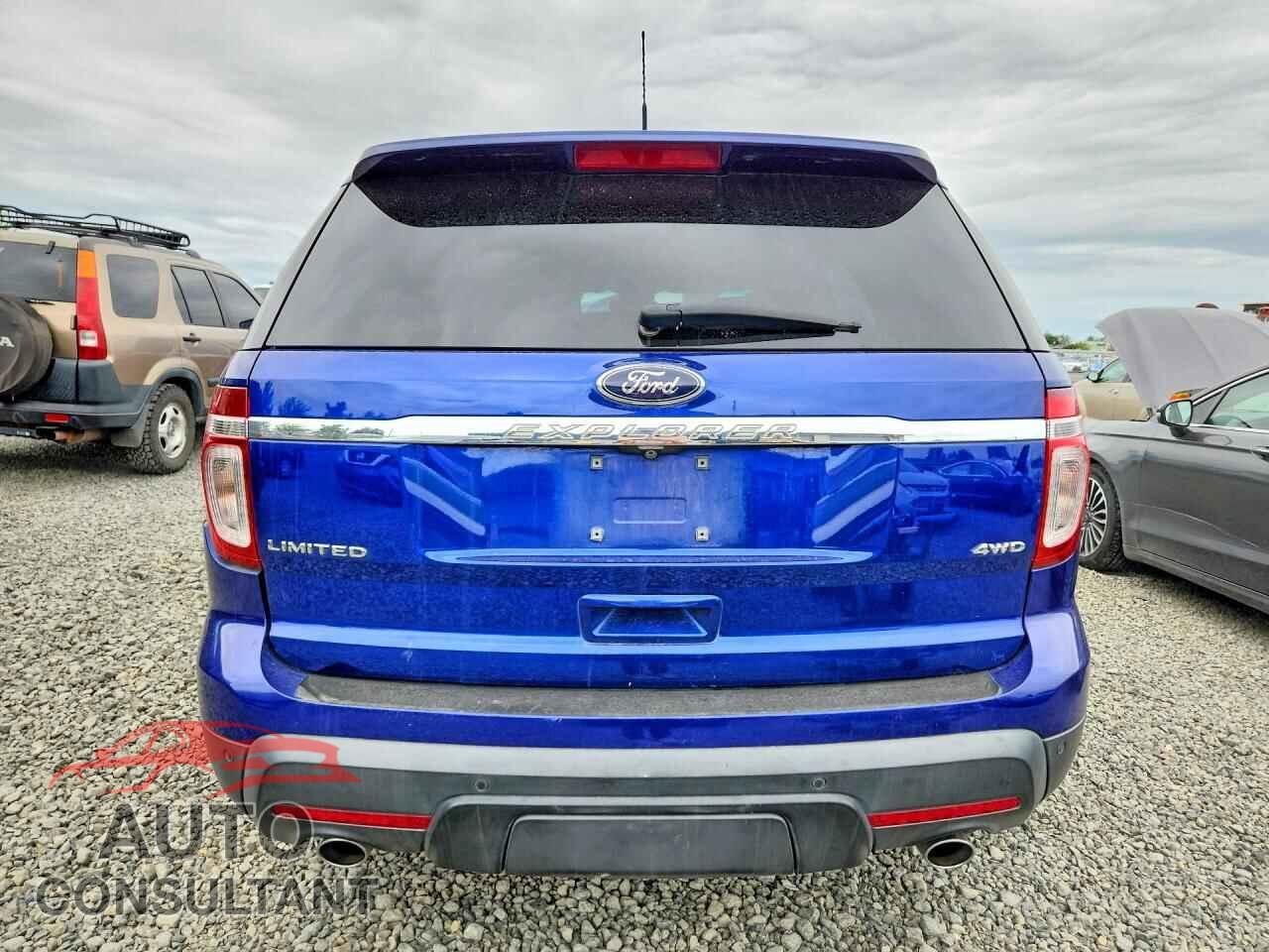 FORD EXPLORER 2013 - 1FM5K8F85DGB34460