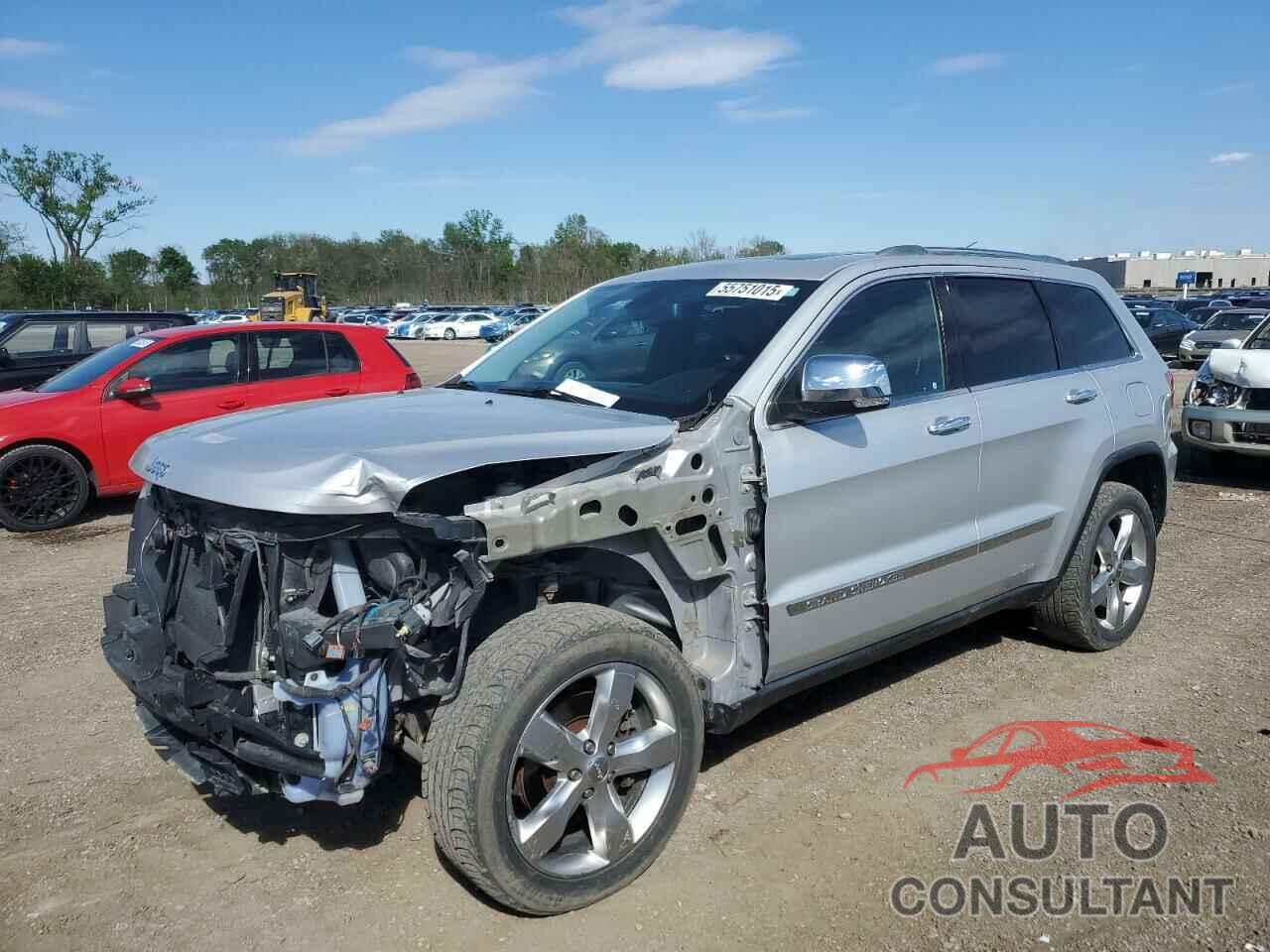JEEP GRAND CHER 2012 - 1C4RJFBTXCC249830