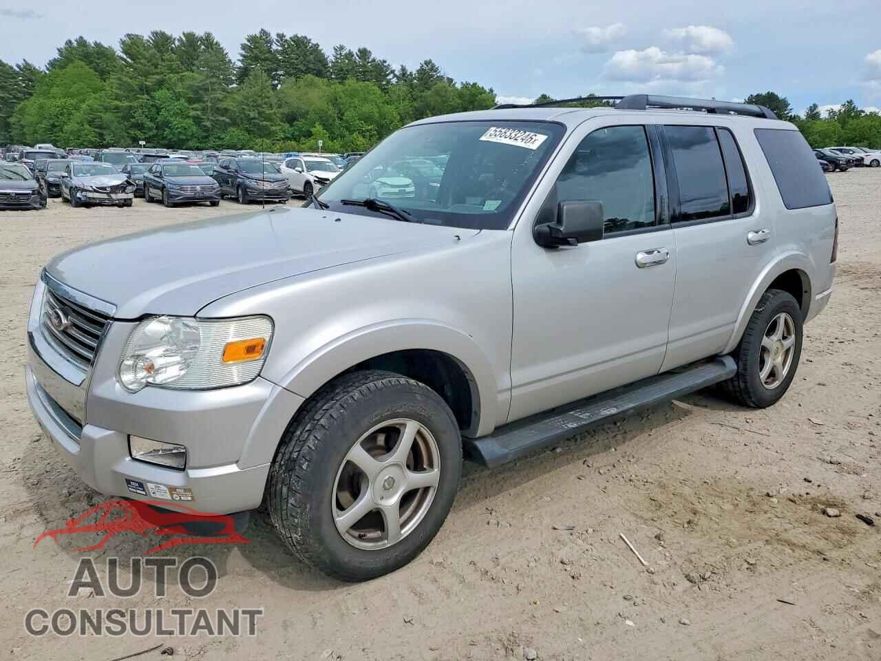 FORD EXPLORER 2009 - 1FMEU73E89UA17186