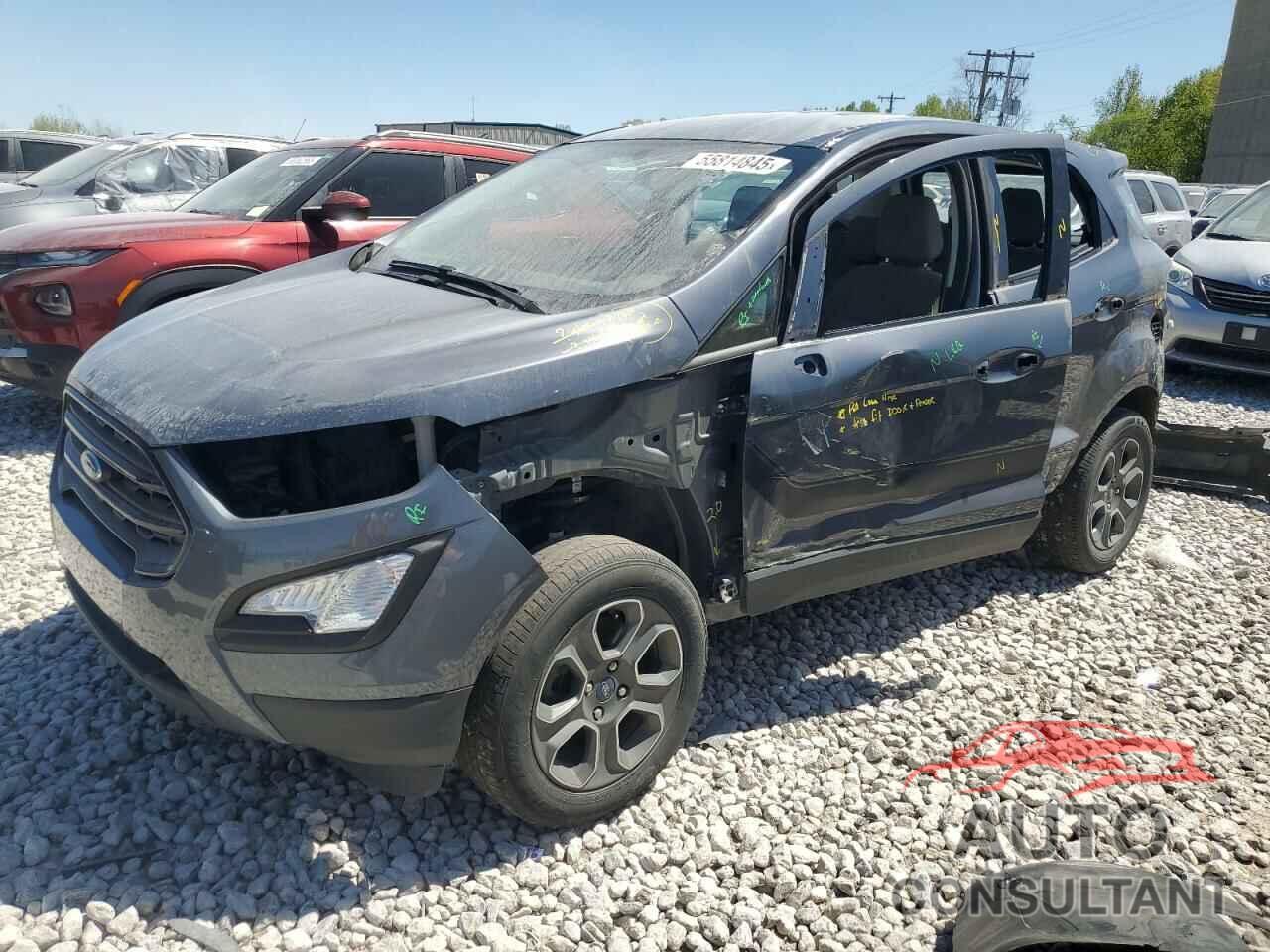 FORD ECOSPORT 2021 - MAJ3S2FEXMC408764