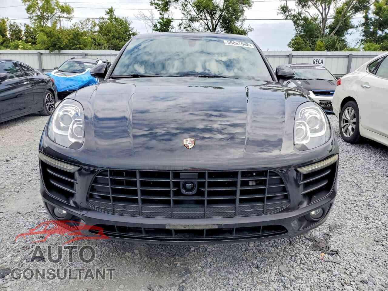 PORSCHE MACAN 2015 - WP1AB2A56FLB43934