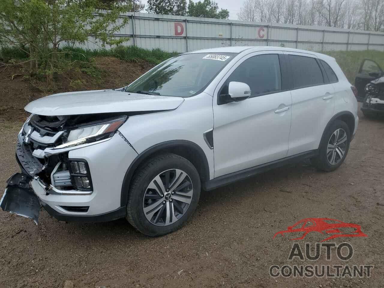 MITSUBISHI OUTLANDER 2022 - JA4ARUAU0NU010833