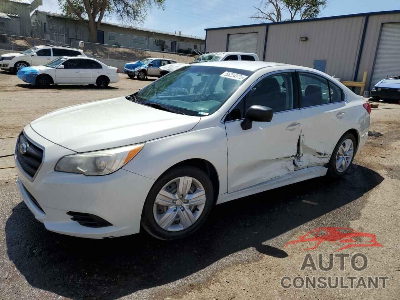 SUBARU LEGACY 2016 - 4S3BNBA62G3048780