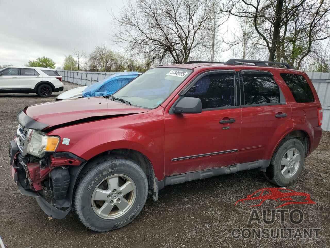 FORD ESCAPE 2009 - 1FMCU03779KA35528