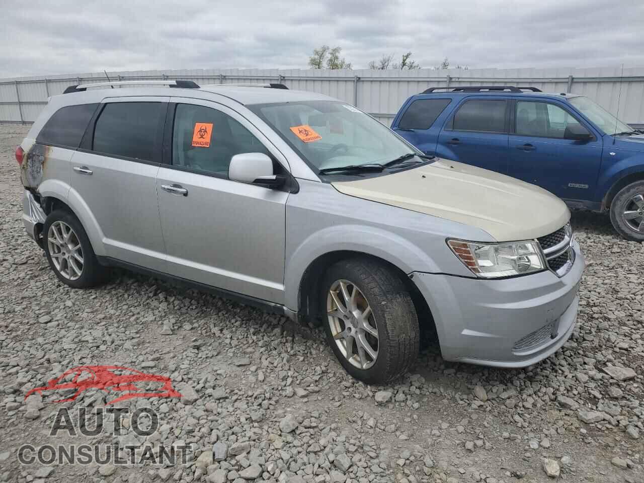 DODGE JOURNEY 2012 - 3C4PDCDG6CT146633