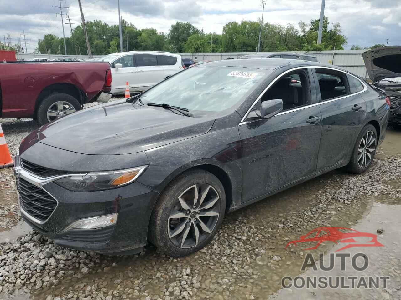 CHEVROLET MALIBU 2022 - 1G1ZG5ST4NF212369
