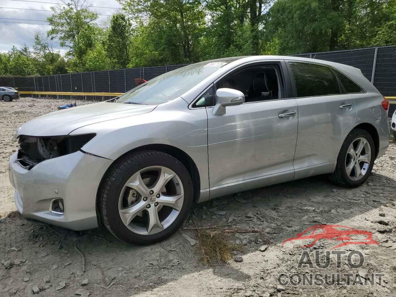 TOYOTA VENZA 2015 - 4T3BK3BB5FU109805