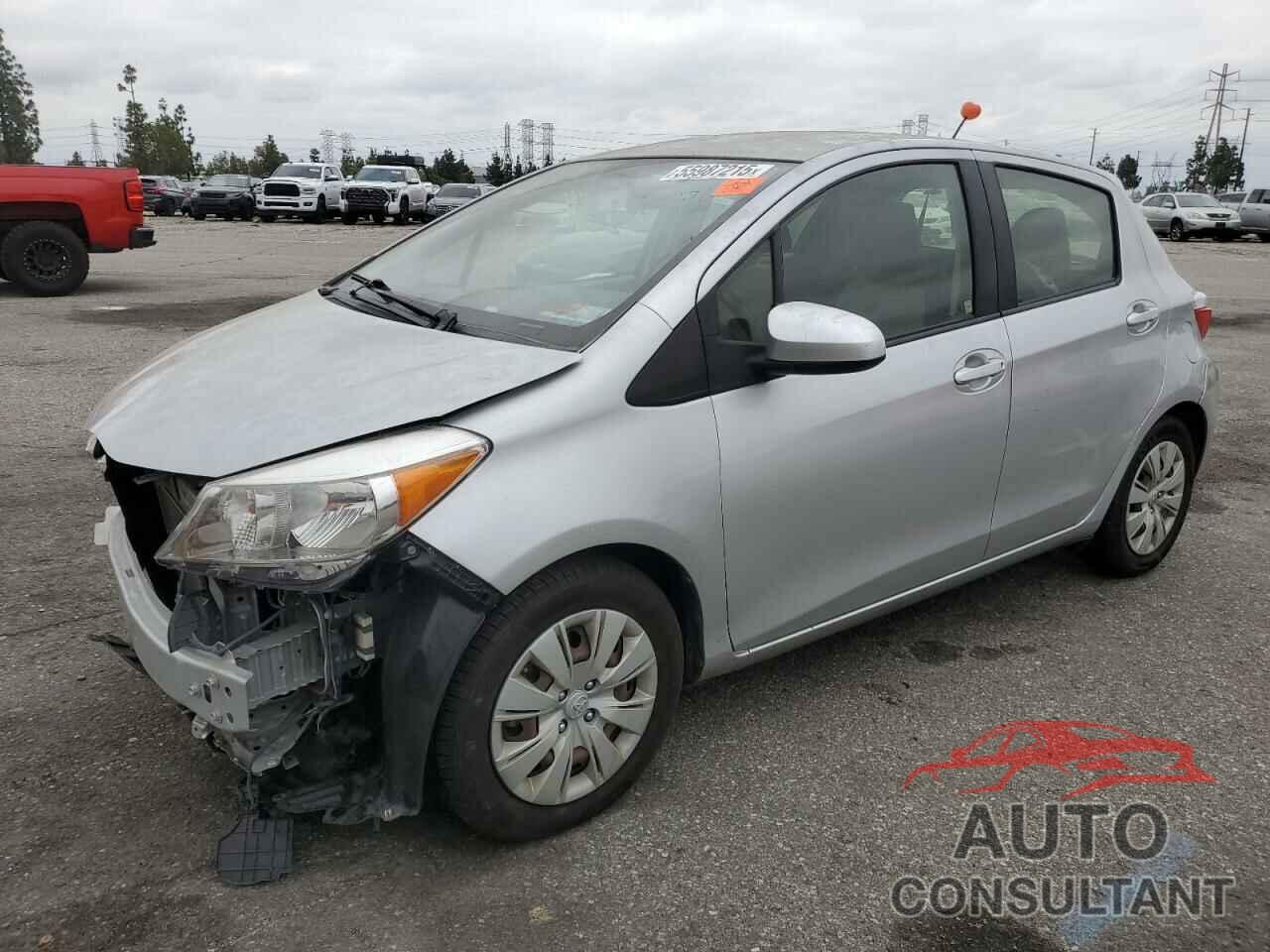 TOYOTA YARIS 2012 - JTDKTUD38CD541872