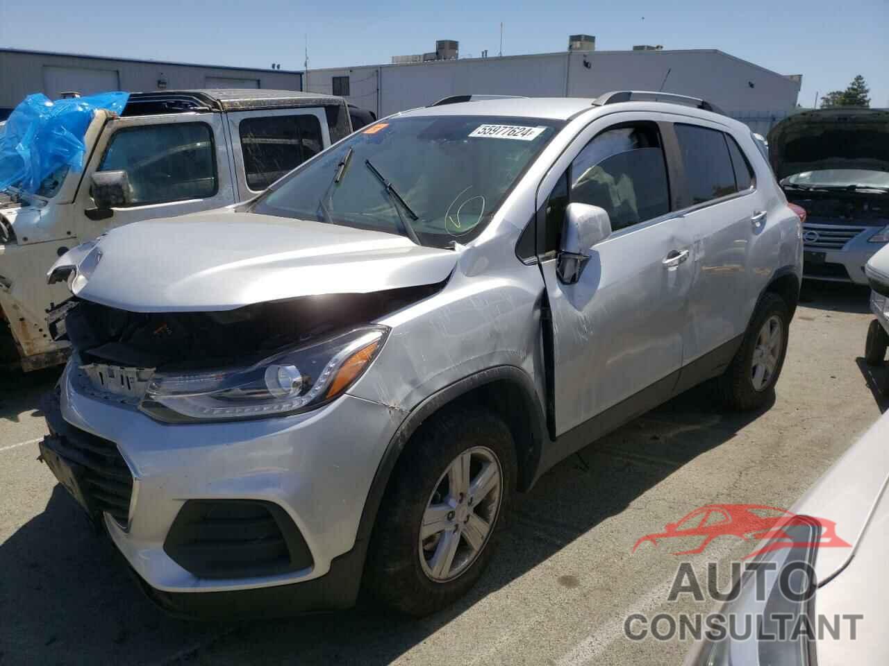 CHEVROLET TRAX 2019 - KL7CJPSB0KB914979