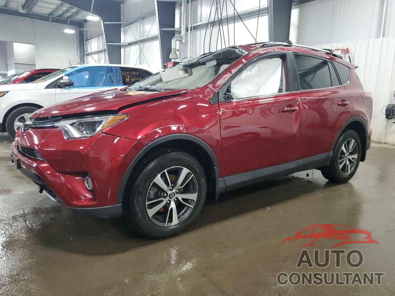 TOYOTA RAV4 2018 - JTMRFREV3JD222136