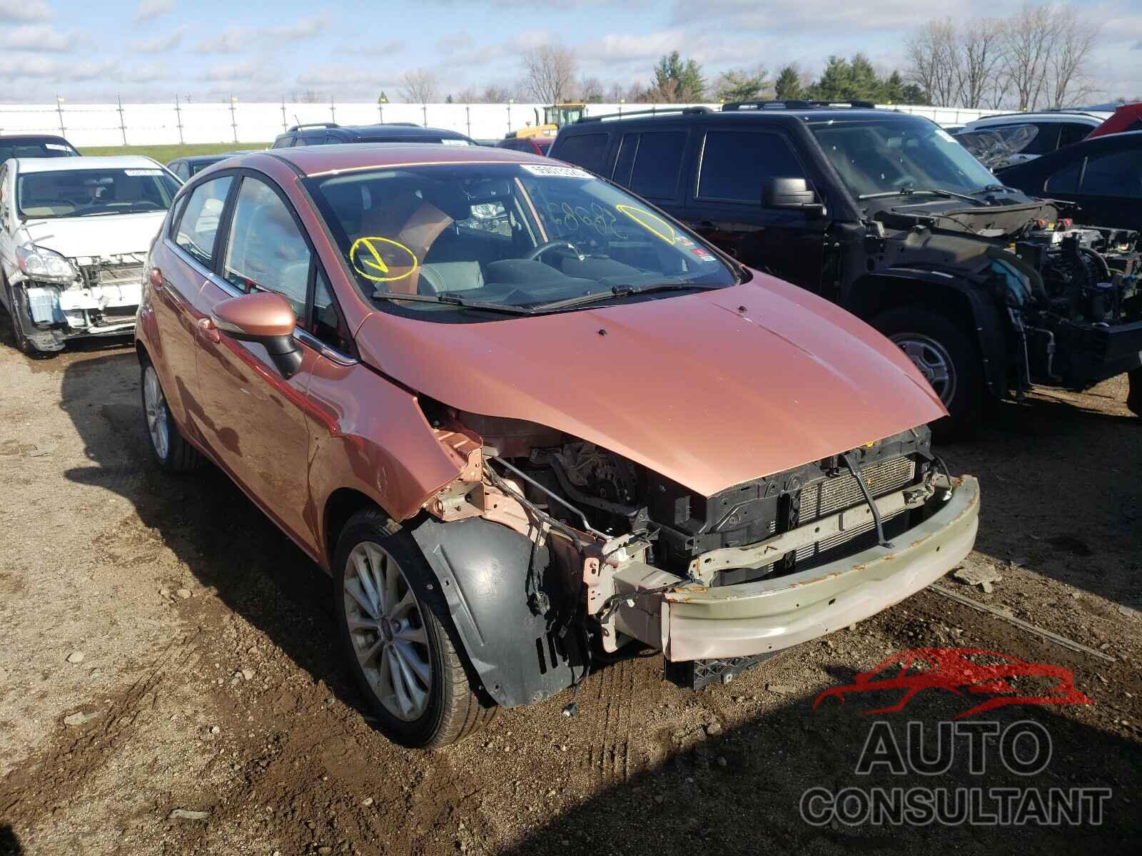 FORD FIESTA 2017 - 3FADP4FJ8HM164132