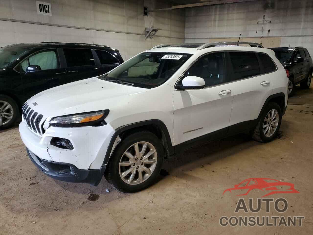 JEEP GRAND CHER 2016 - 1C4PJMDS9GW148783
