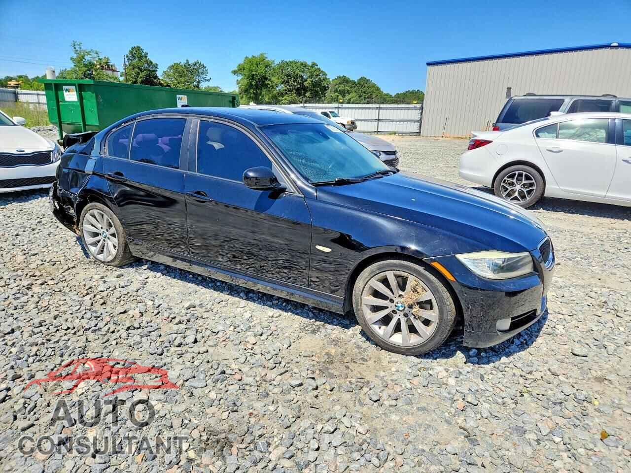 BMW 3 SERIES 2011 - WBAPH7C55BE682089