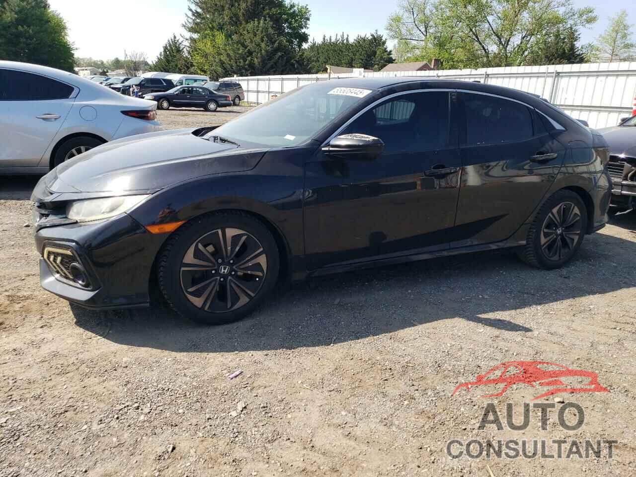 HONDA CIVIC 2017 - SHHFK7H79HU401041