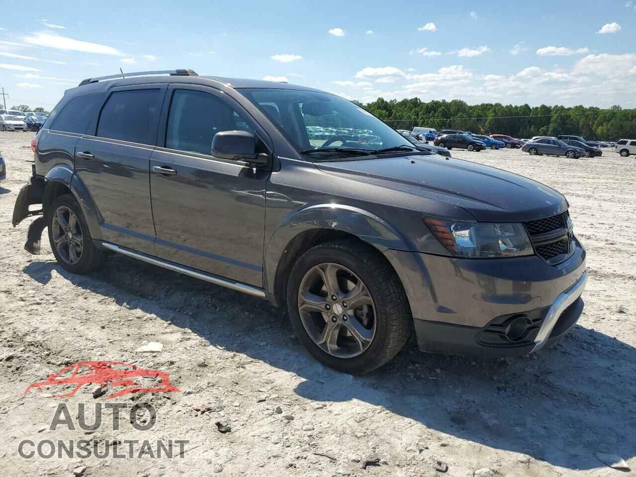 DODGE JOURNEY 2015 - 3C4PDCGB3FT587124