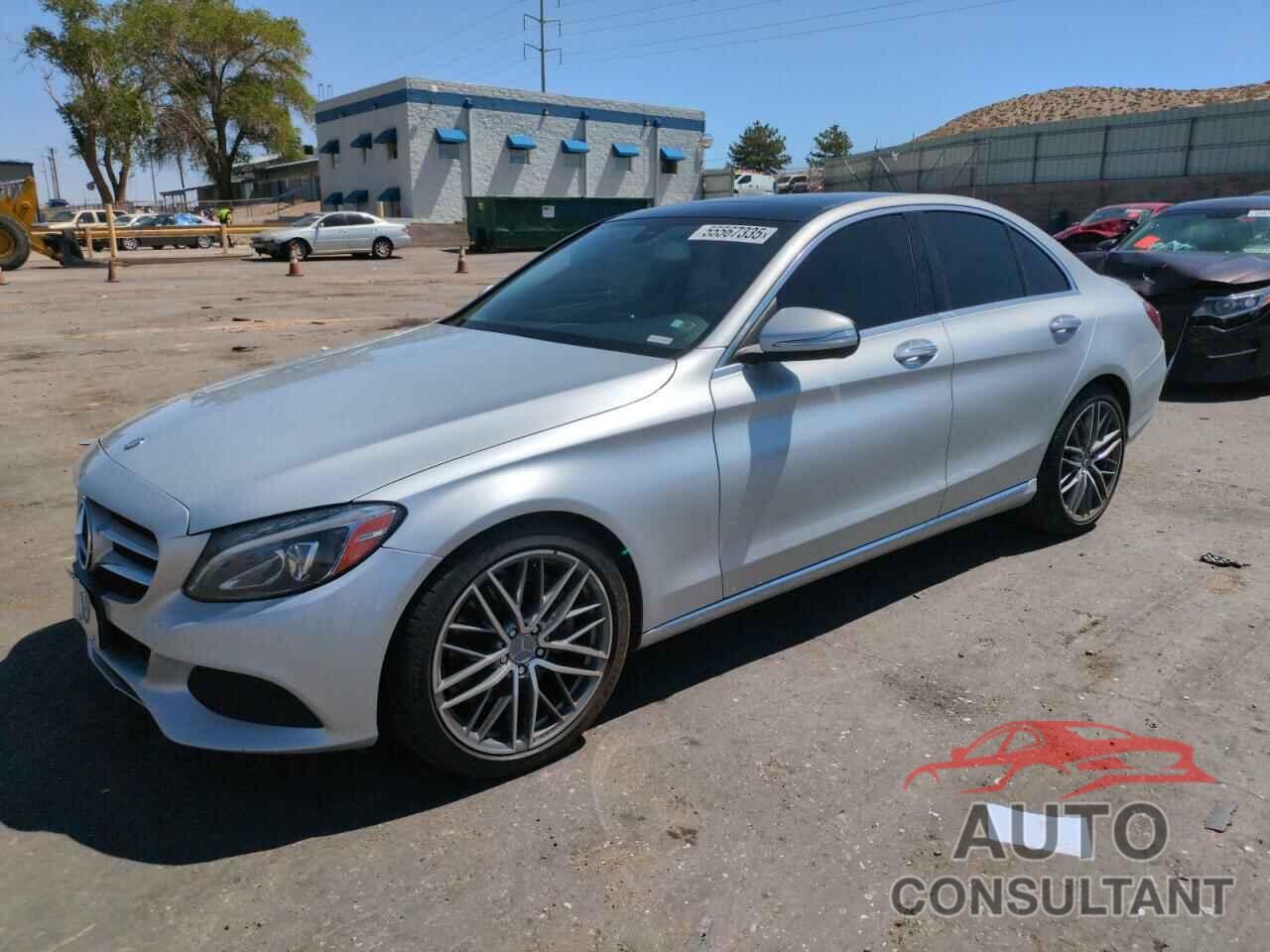 MERCEDES-BENZ C-CLASS 2015 - 55SWF4JB6FU091462