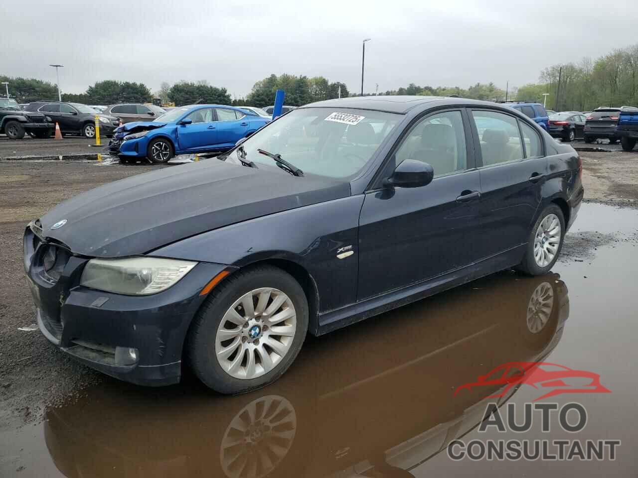 BMW 3 SERIES 2009 - WBAPK53539A512868
