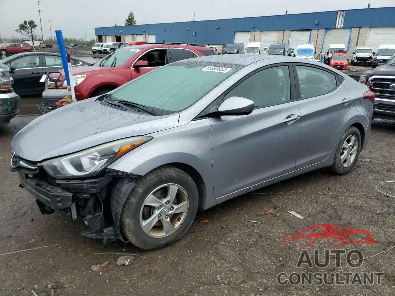 HYUNDAI ELANTRA 2015 - 5NPDH4AE6FH566008