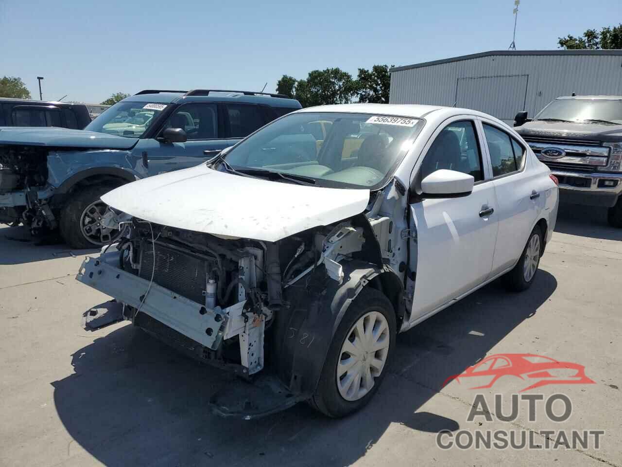 NISSAN VERSA 2019 - 3N1CN7AP9KL808987