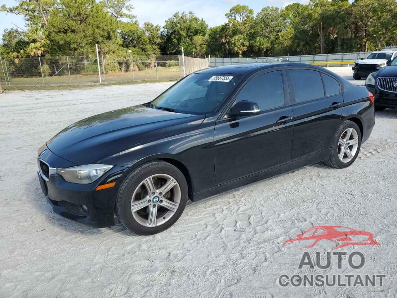 BMW 3 SERIES 2015 - WBA3B1C55FK137806