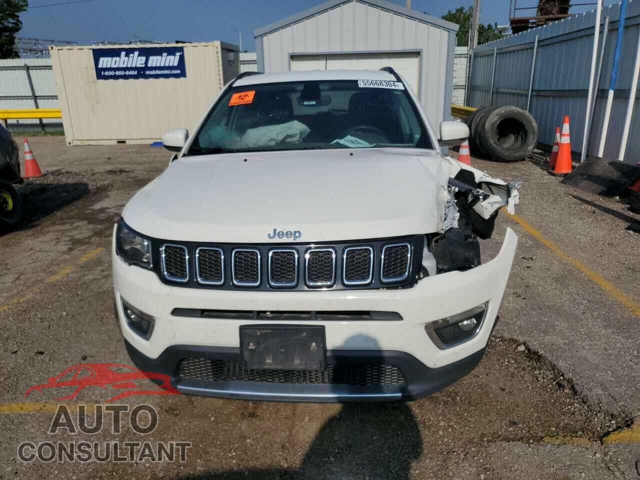 JEEP COMPASS 2019 - 3C4NJDCB8KT753627