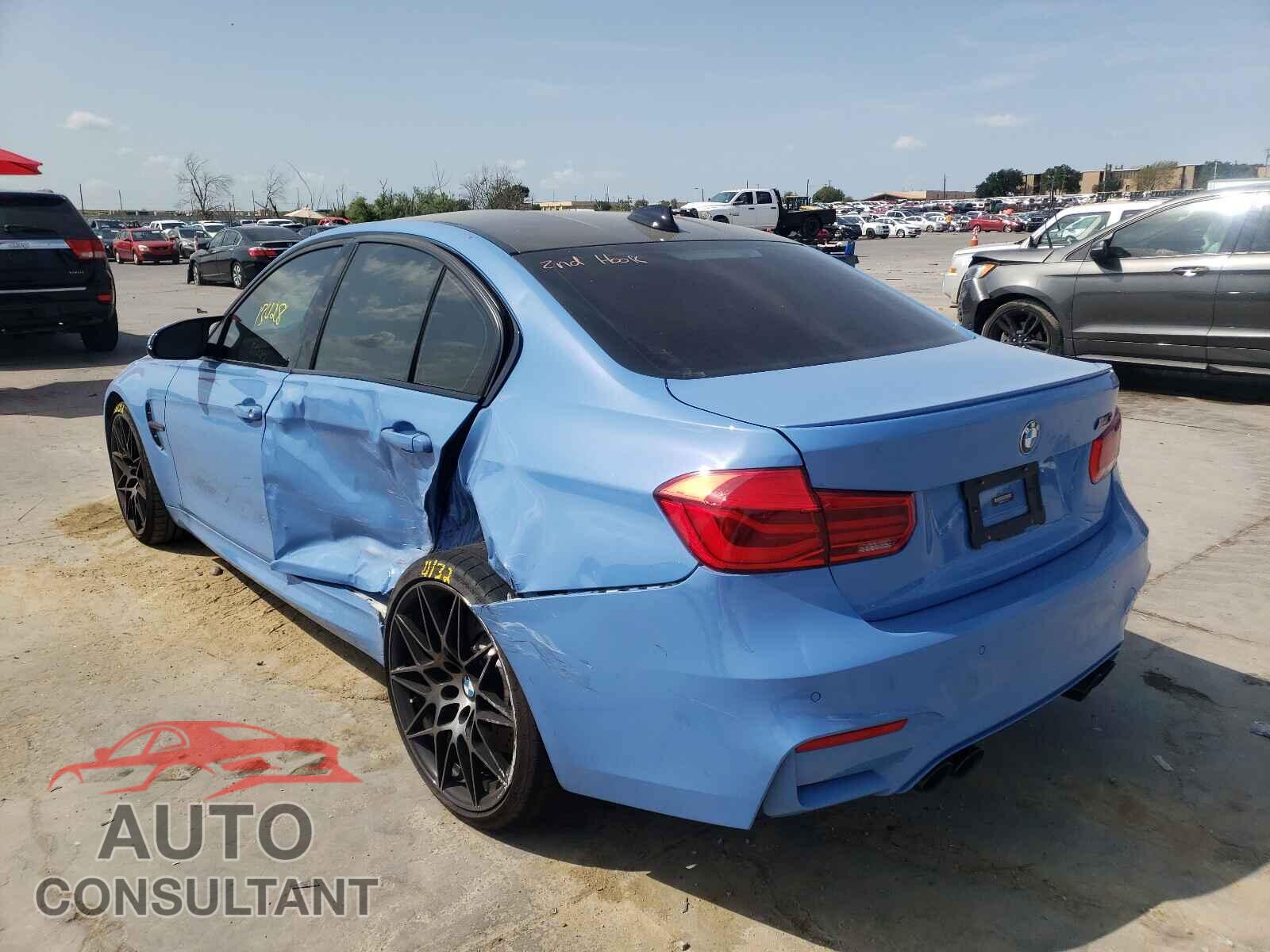 BMW M3 2018 - WBS8M9C55J5L01170
