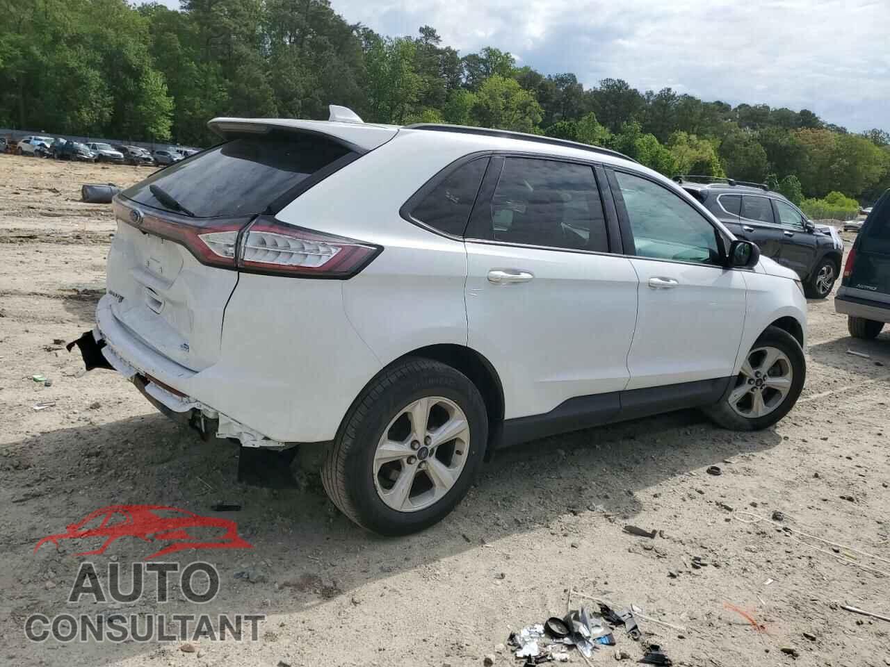 FORD EDGE 2015 - 2FMTK4G80FBC08229