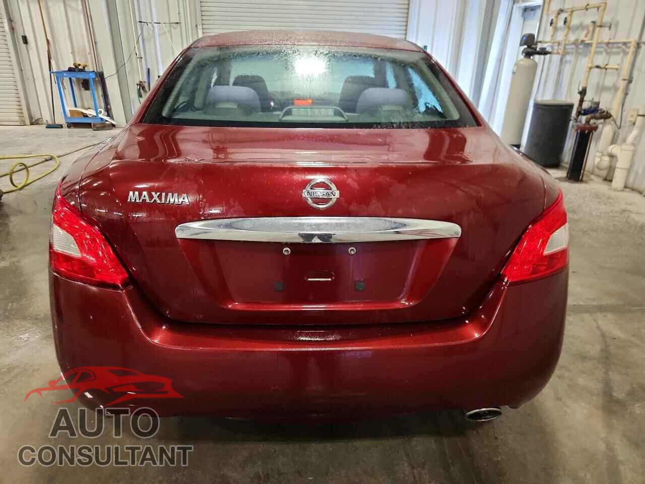 NISSAN MAXIMA 2011 - 1N4AA5AP2BC818315