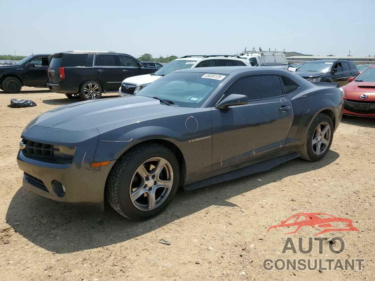 CHEVROLET CAMARO 2010 - 2G1FA1EV8A9172911