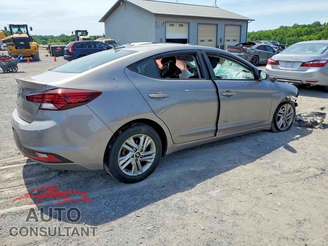 HYUNDAI ELANTRA 2020 - KMHD84LF6LU897870