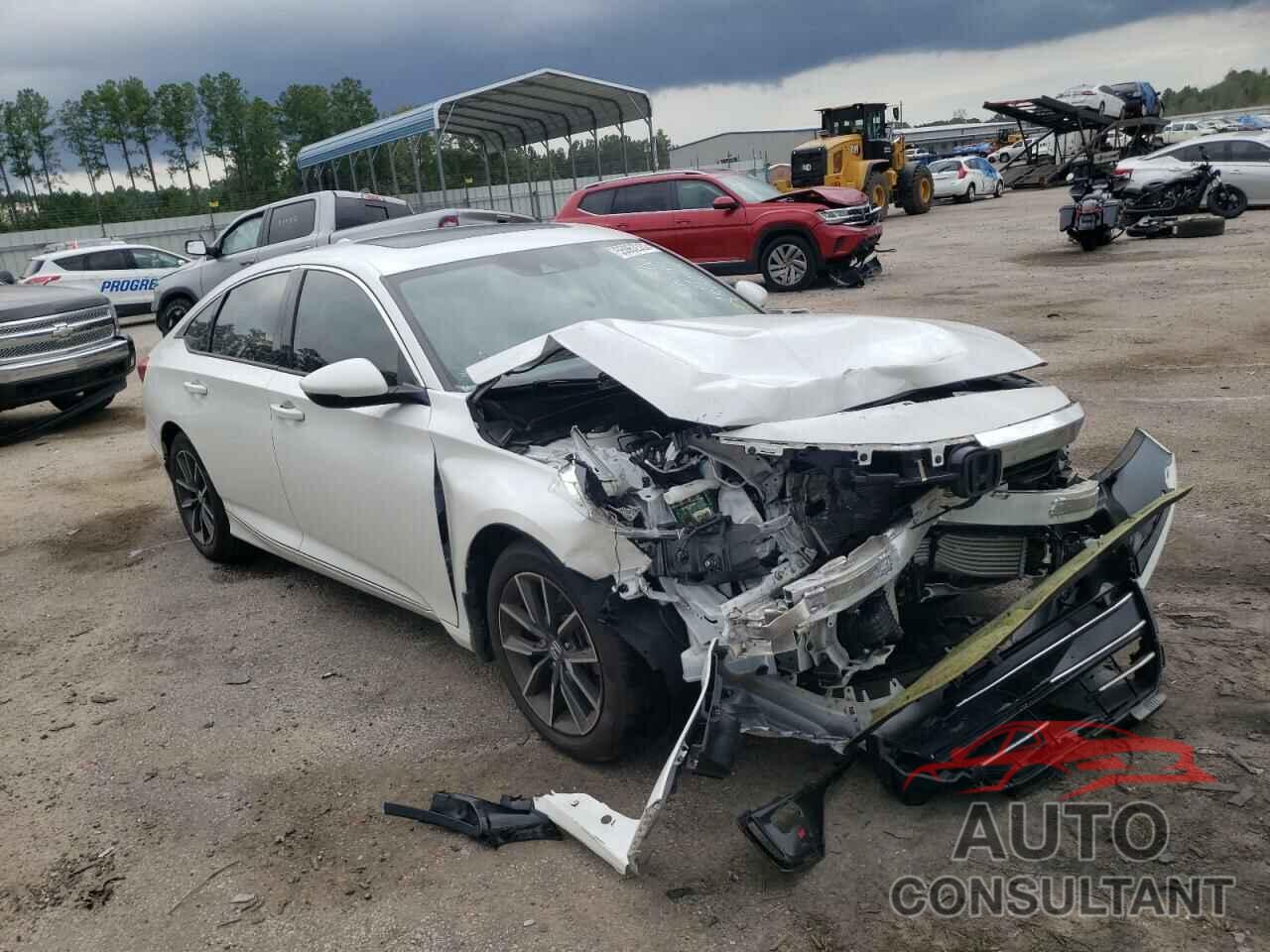HONDA ACCORD 2021 - 1HGCV1F50MA095152
