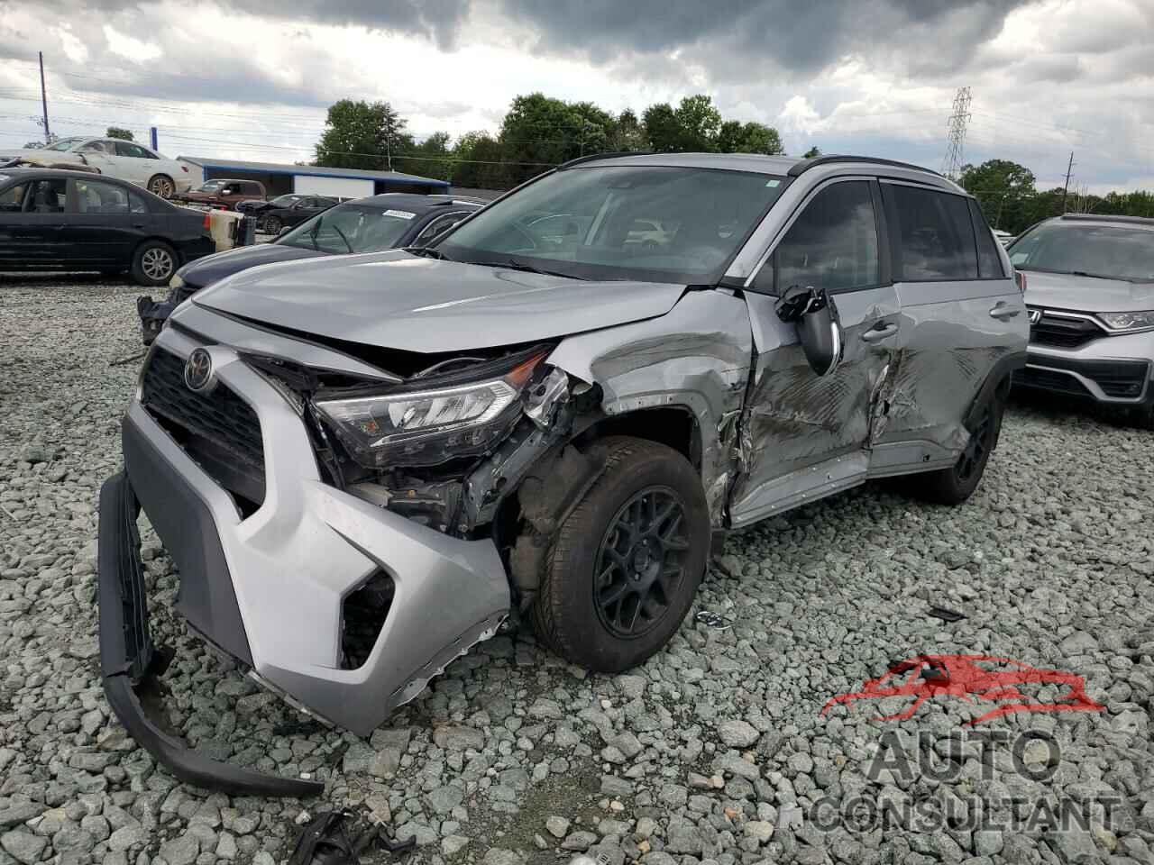 TOYOTA RAV4 2021 - 2T3W1RFV7MC167103