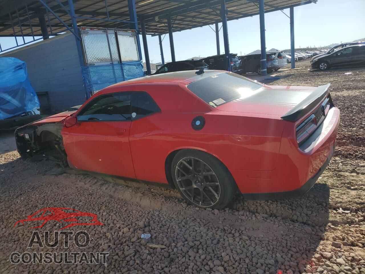 DODGE CHALLENGER 2017 - 2C3CDZBT7HH617310