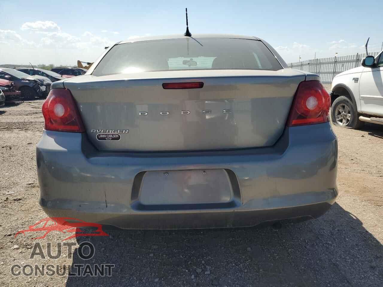 DODGE AVENGER 2011 - 1B3BD4FB5BN583721